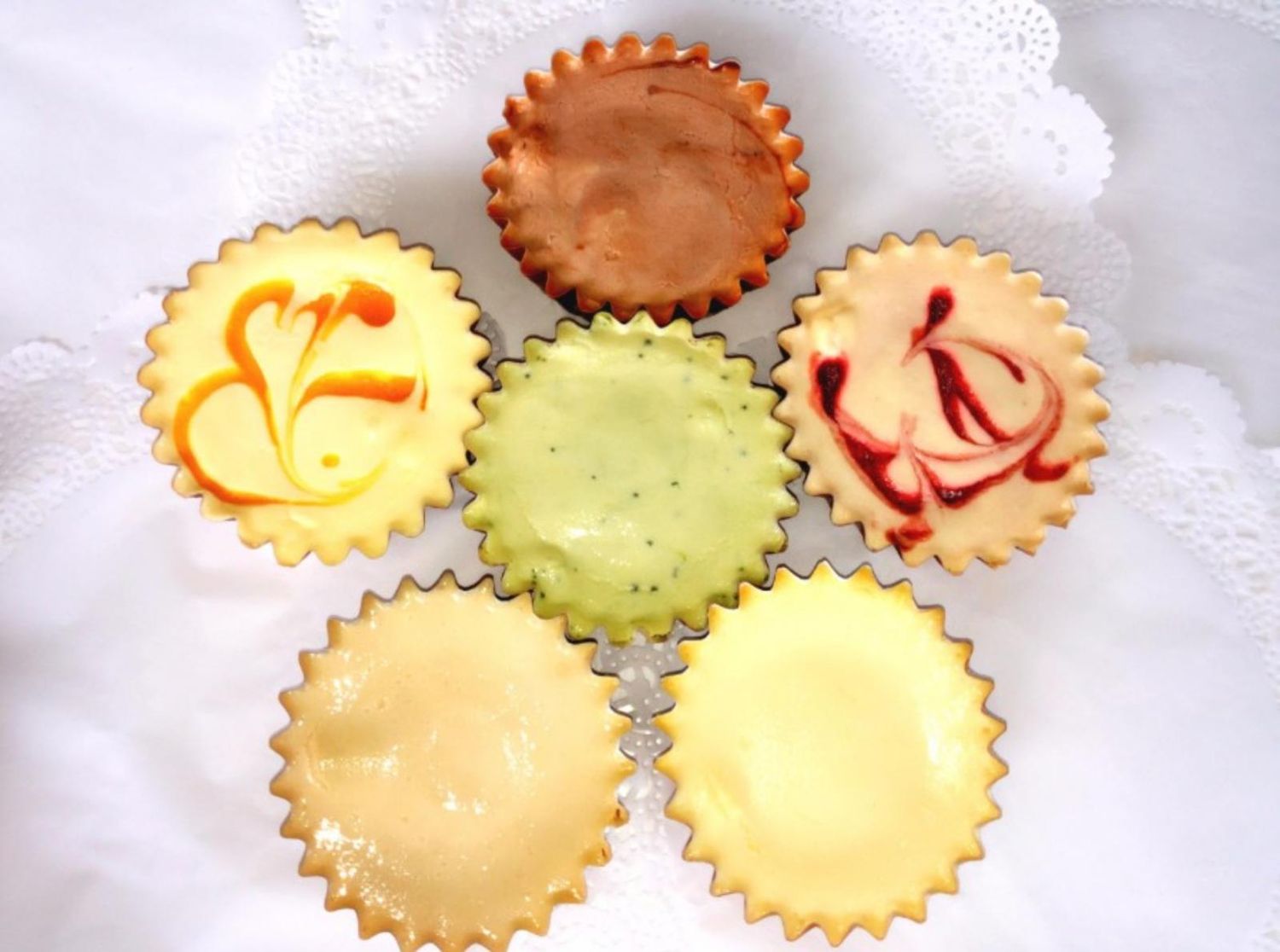 Ice Cheese Tart Ice Cheese Tart