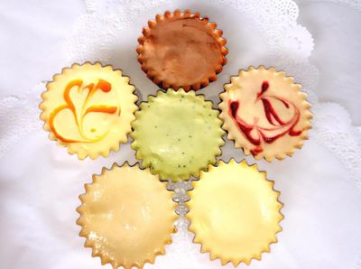 Ice Cheese Tarts