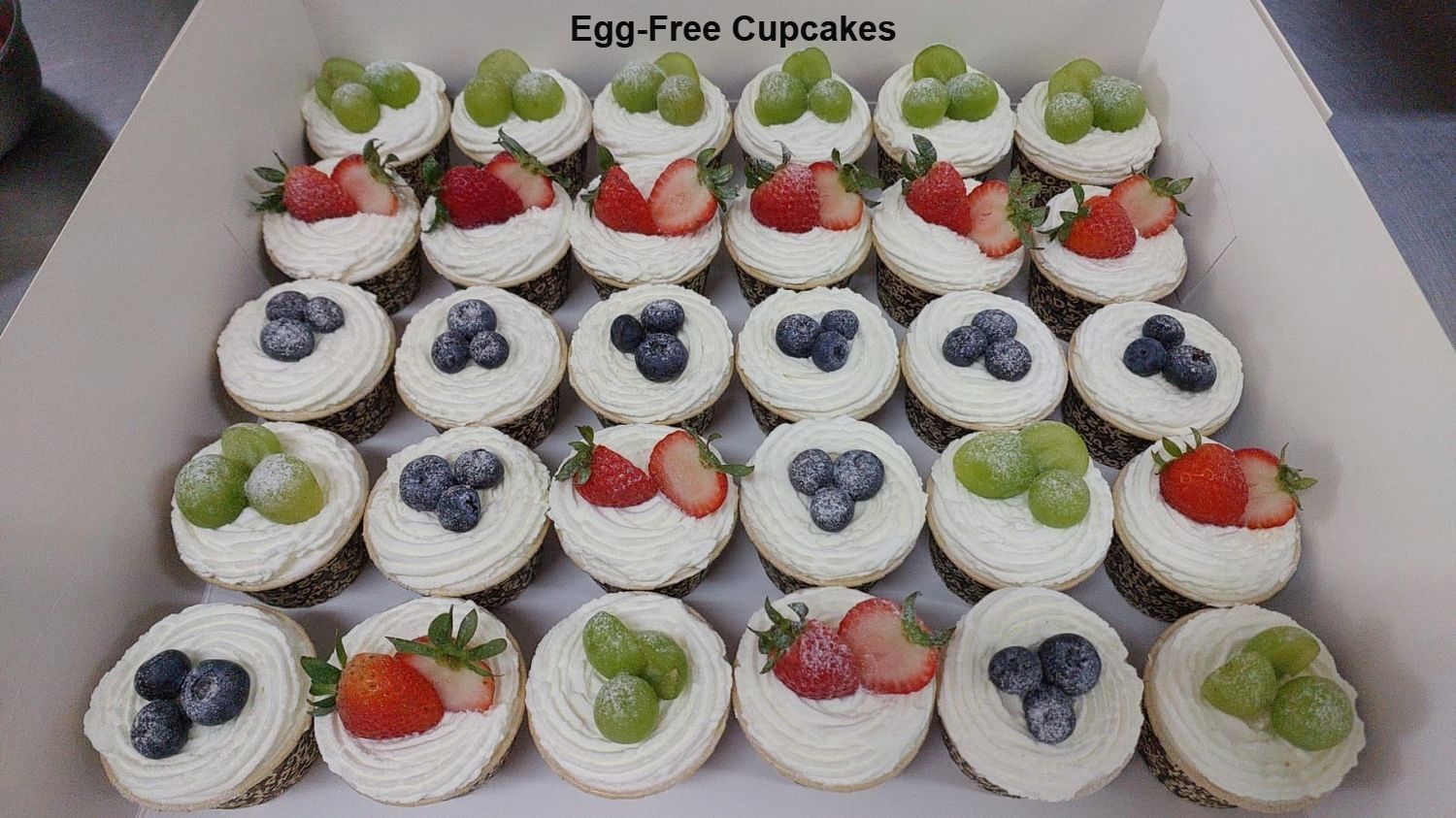 Egg-Free Cupcakes