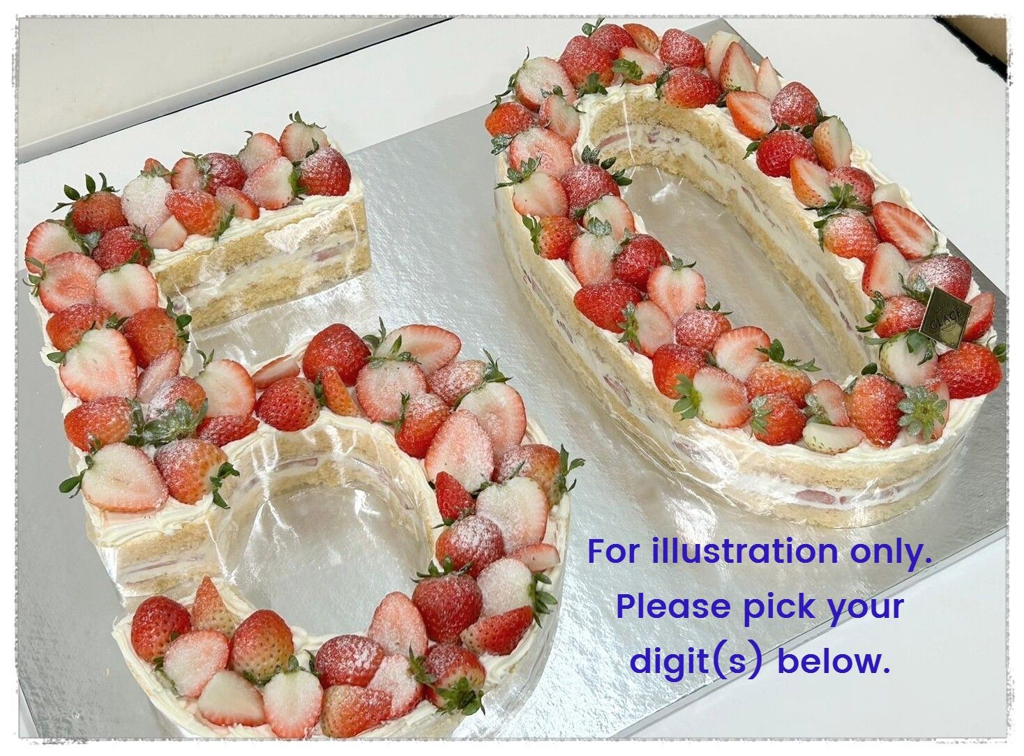 Cut-Out Birthday Numbers