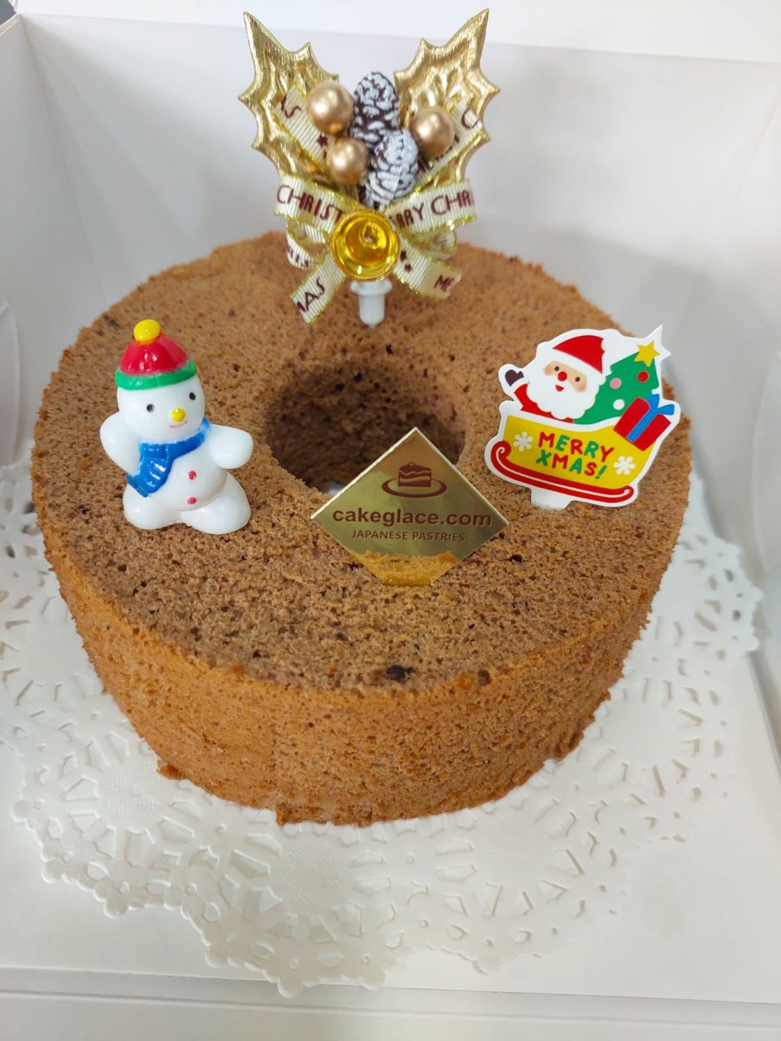 Christmas Mini Chiffon Christmas Mini Chiffon