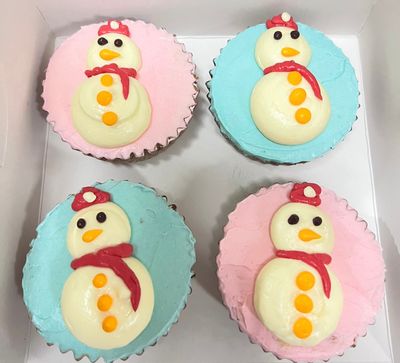 Frosty Ice Cheesetarts