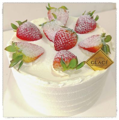Strawberry Decor 苺ショートケーキデコ