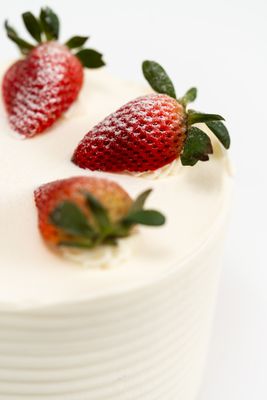 Strawberry Decor 苺ショートケーキデコ