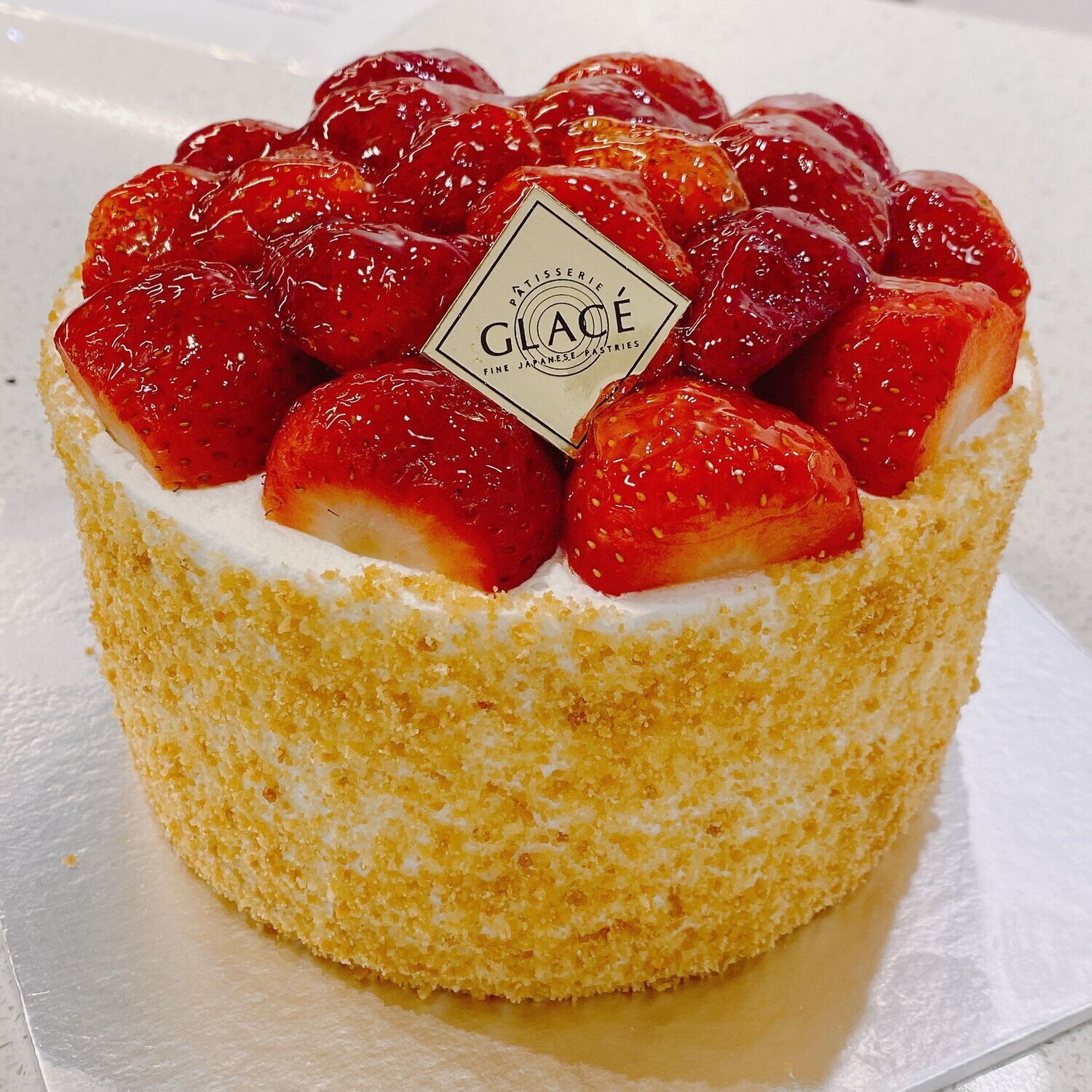 Strawberry Souffle チーズ苺スフレ