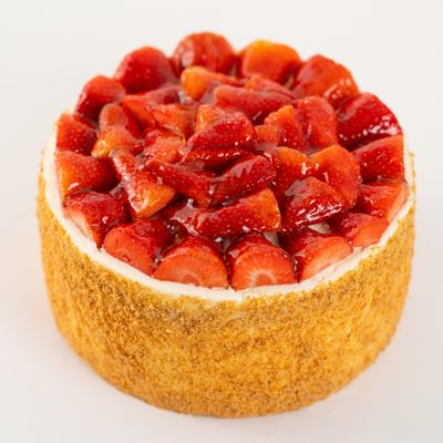 Strawberry Souffle