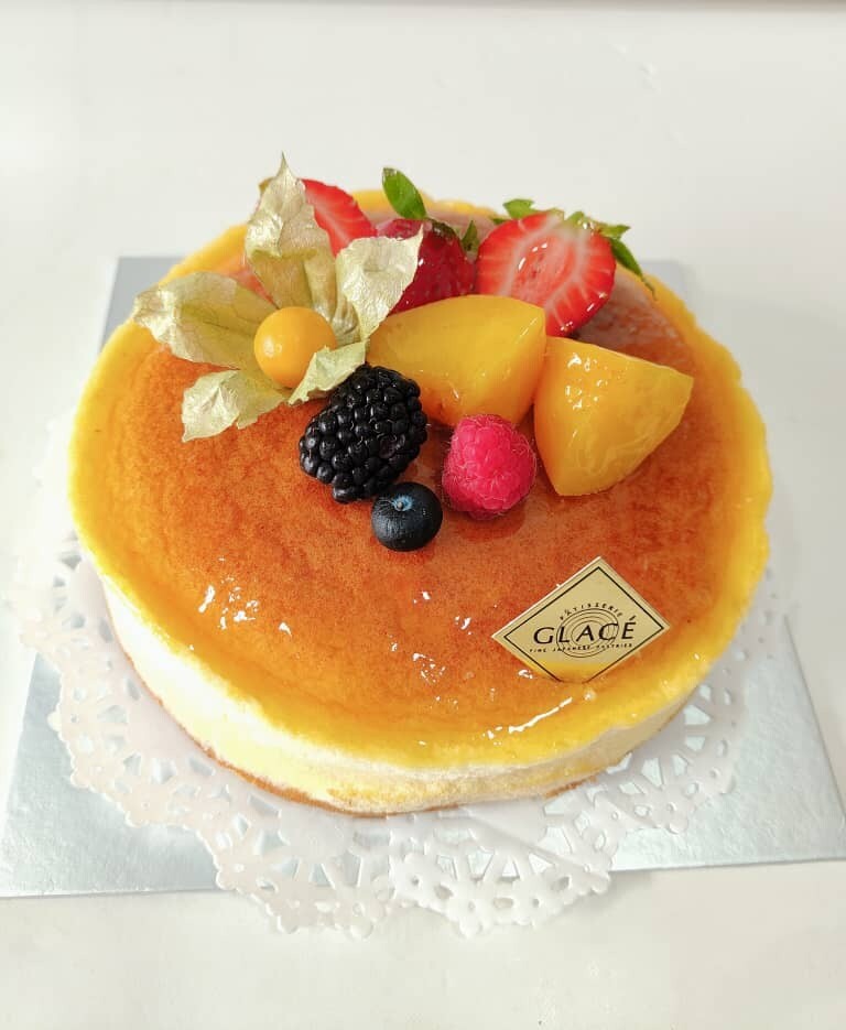 Cheese Souffle Deluxe チーズスフレ　デラックス