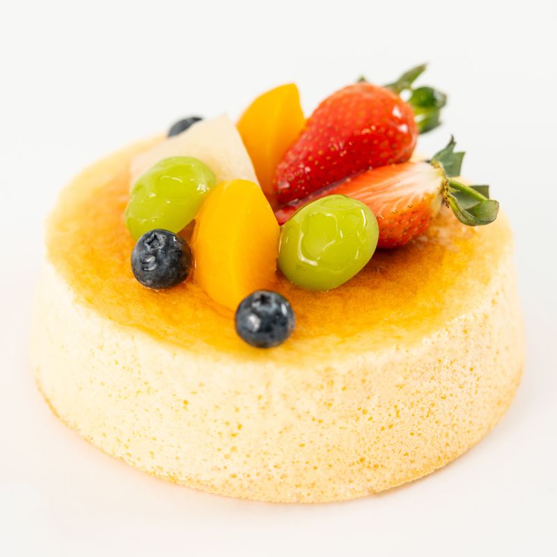 Cheese Souffle Deluxe