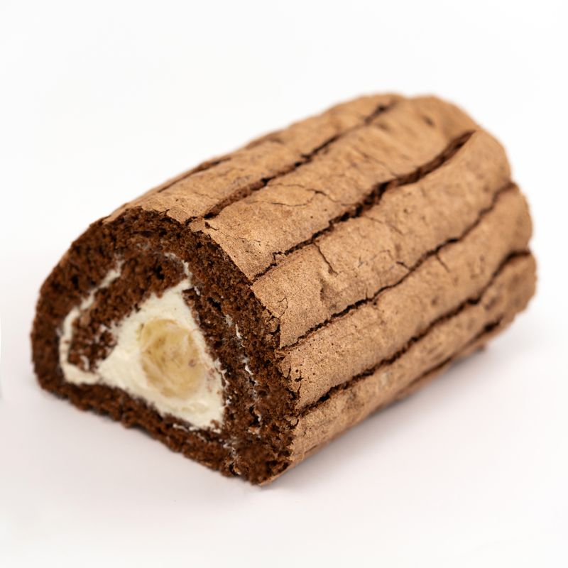 Banana Chocolate Roll