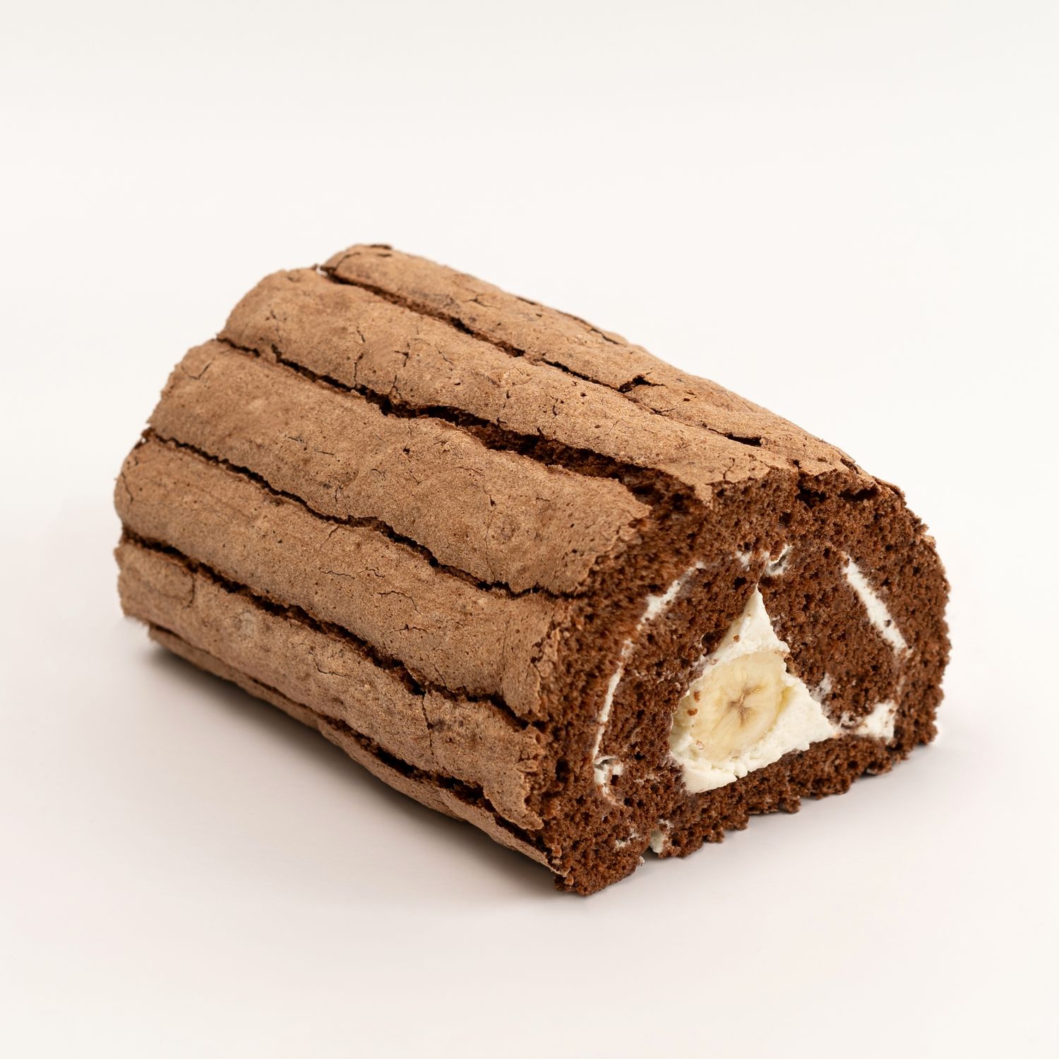 Banana Chocolate Roll