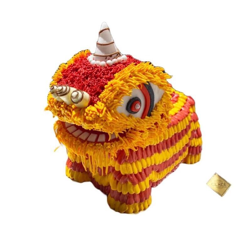 Lion Dance Cake