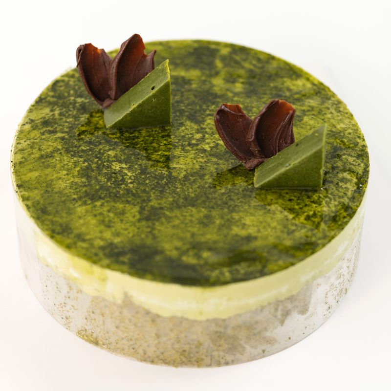 Wakakusa Matcha Ice Cake