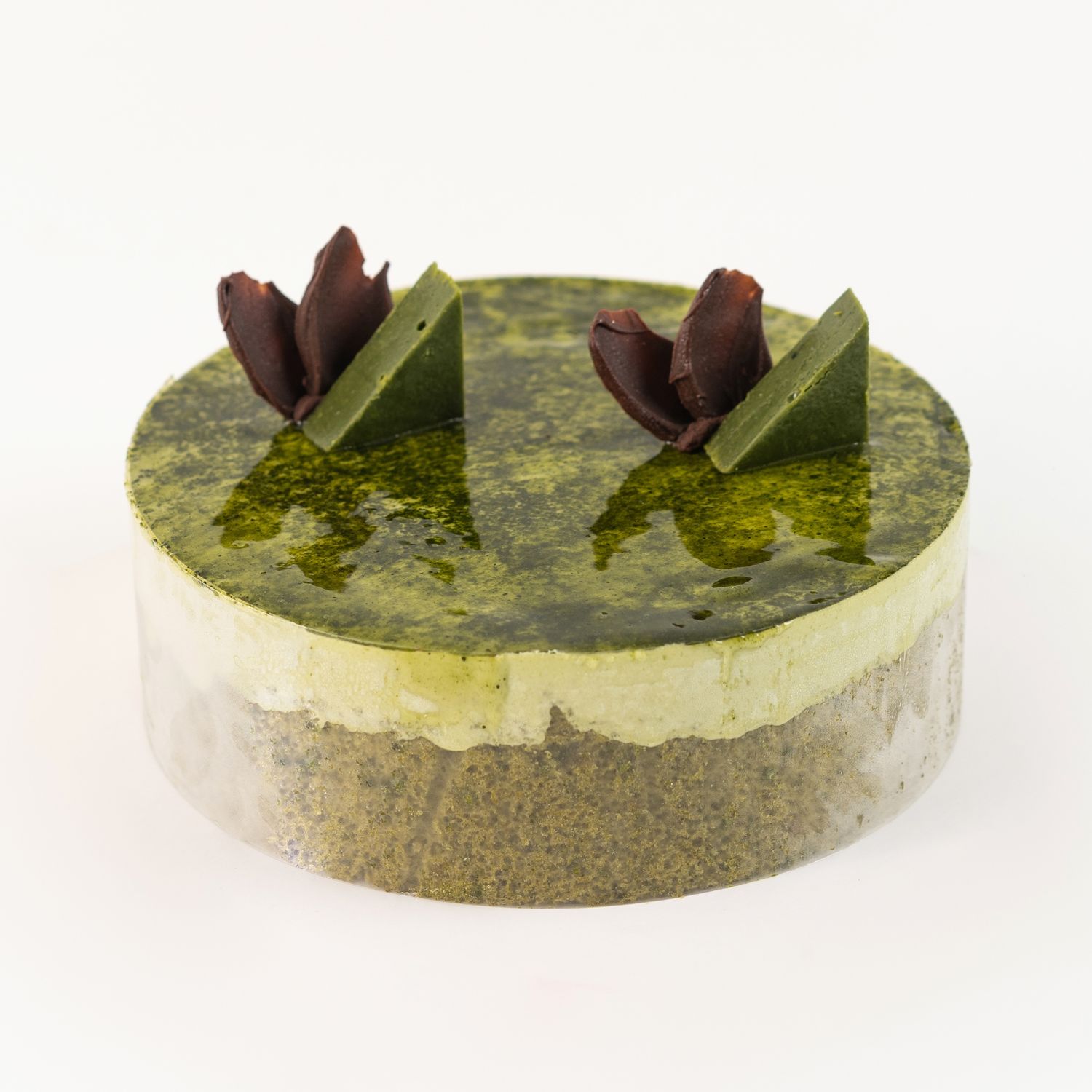 Wakakusa Matcha Ice Cake