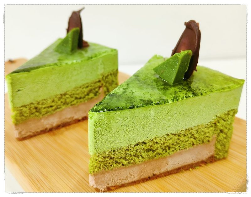 Ice Cake-Wakakusa (2 Slices)