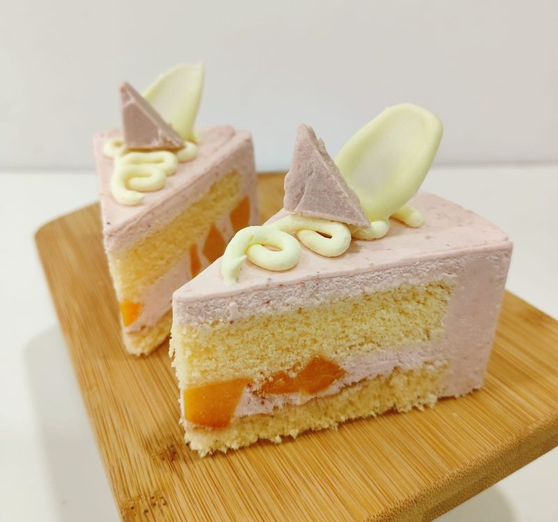 Ice Cake-Ichigo (2 Slices)