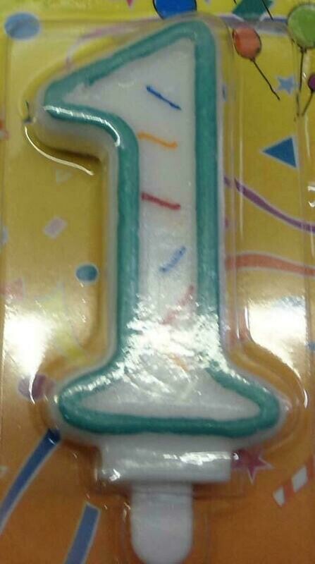 No. 1 candle