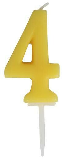 No. 4 candle