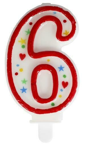 No. 6 candle