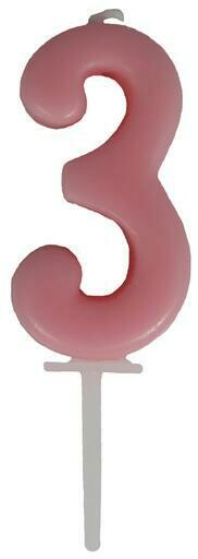 No. 3 candle
