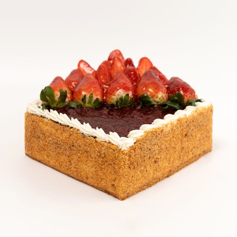 Strawberry Mille-Feuille