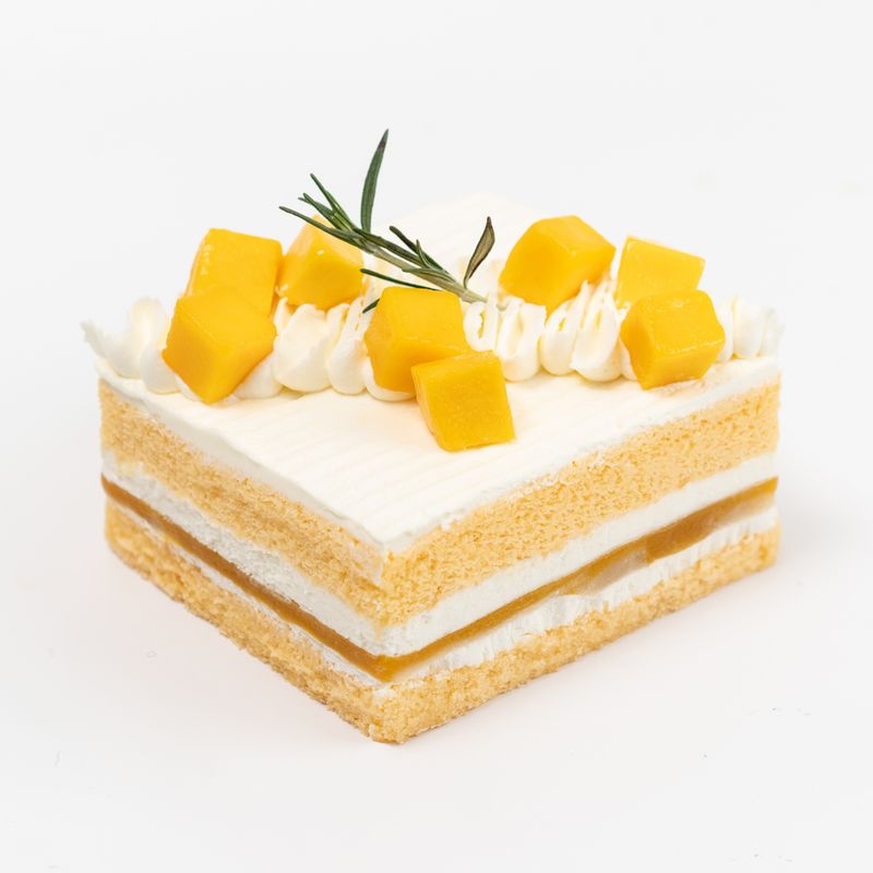 Mango Shortcake