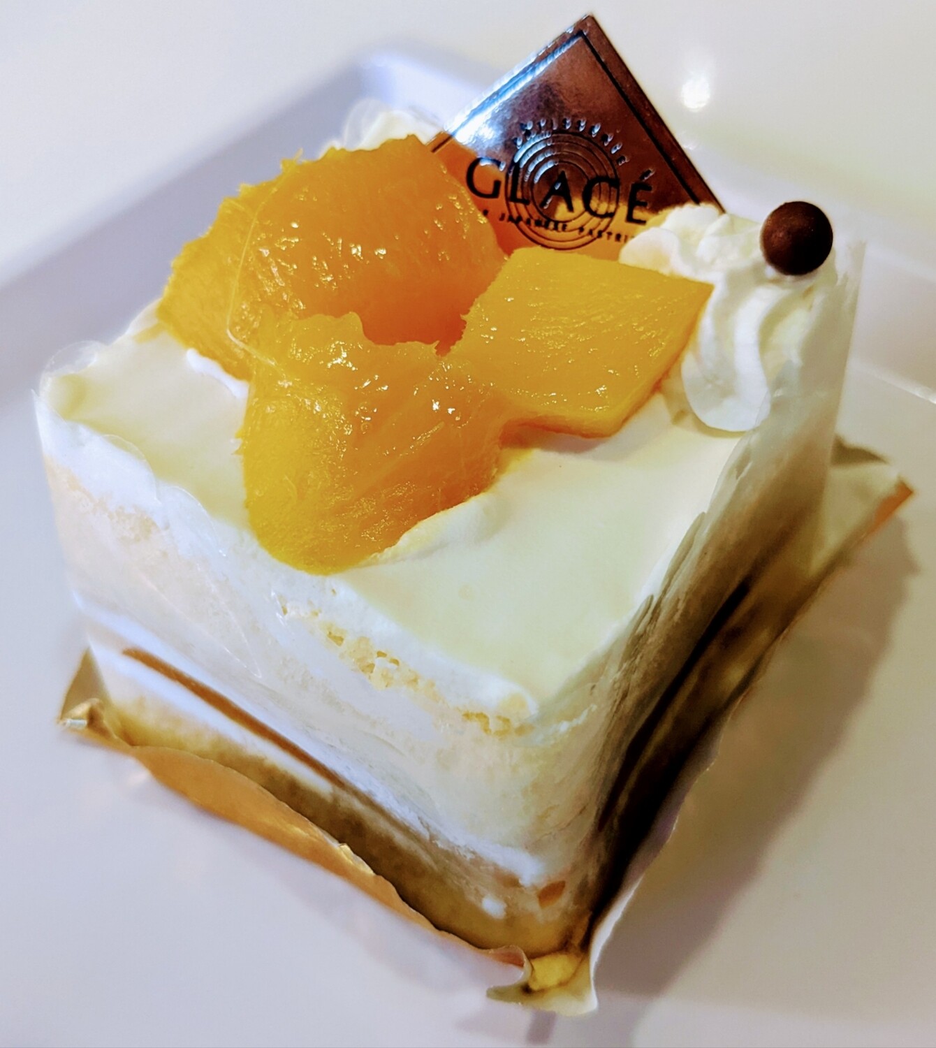 Mango Shortcake (2 Slices) Mango Shortcake (2 Slices)