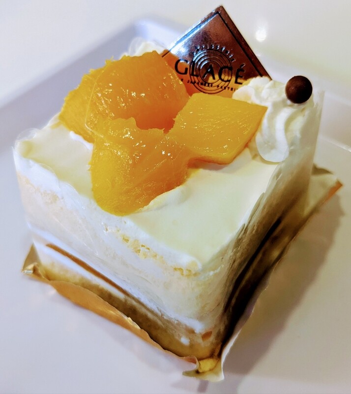 Mango Shortcake (2 Slices)