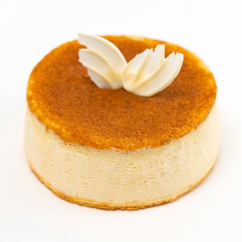 Caramel Cheese Souffle (Regina)
