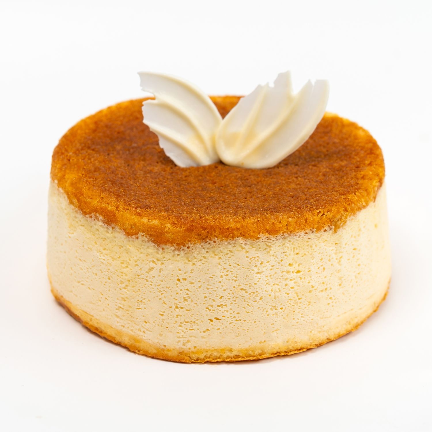 Caramel Cheese Souffle (Regina)
