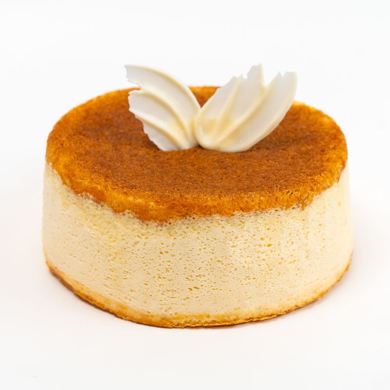 Caramel Cheese Souffle (Regina)
