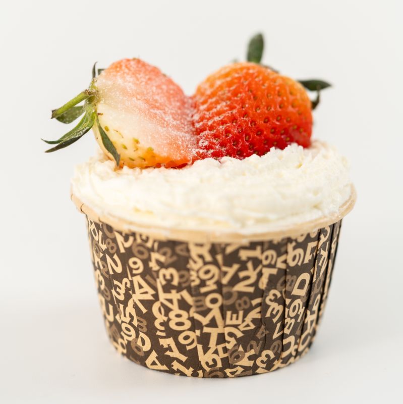 Fruit Cupcake