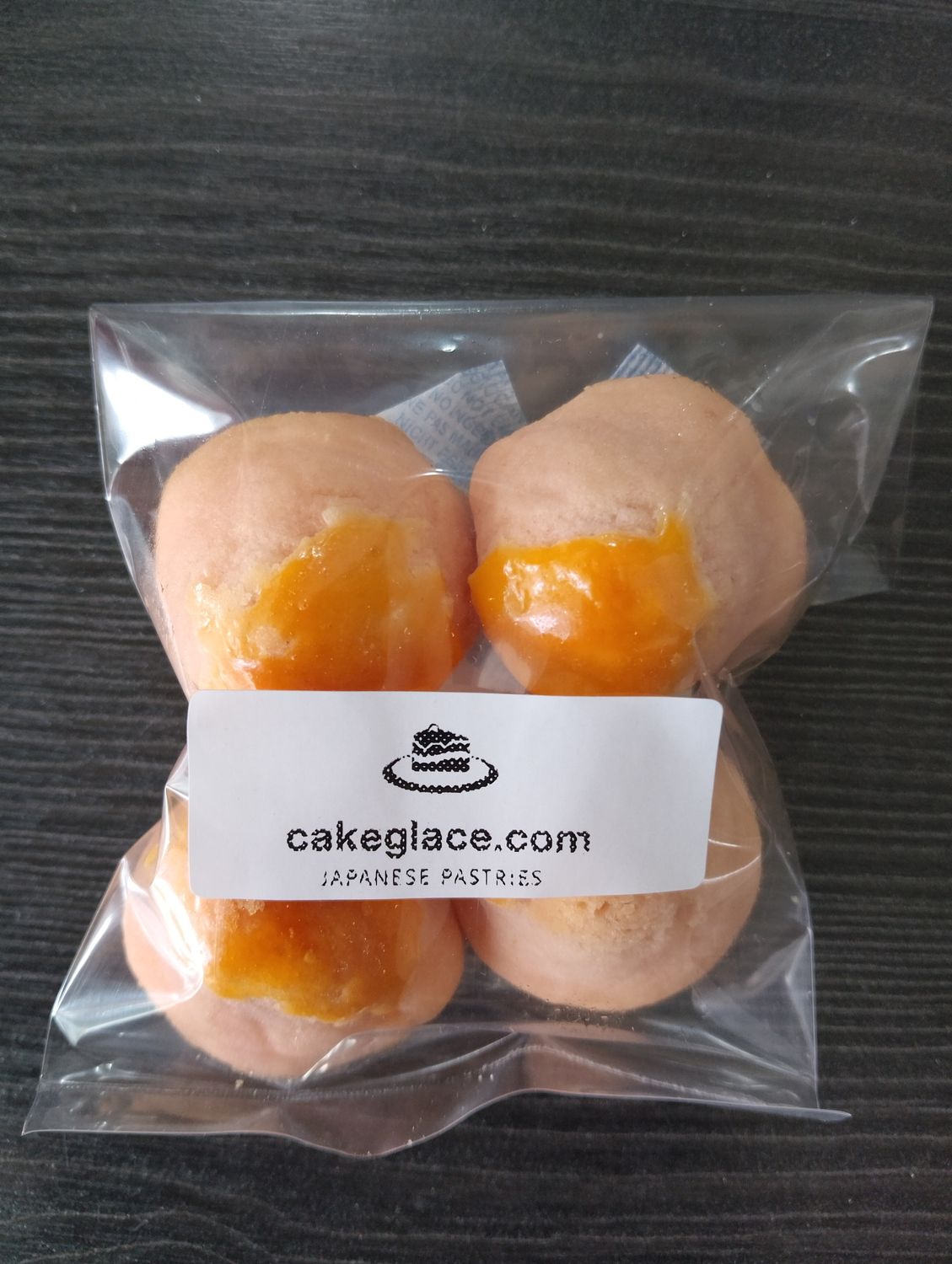 CNY Yuzu Pineapple Tarts 4s