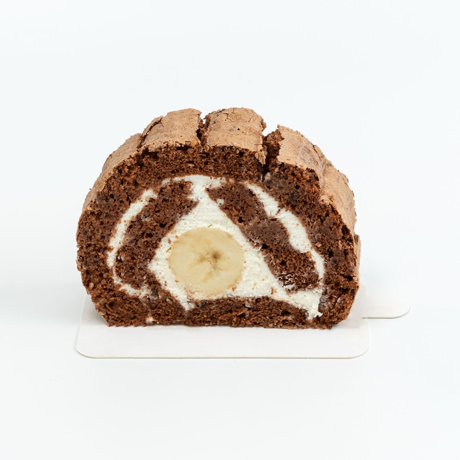 Chocolate Banana Roll Slice