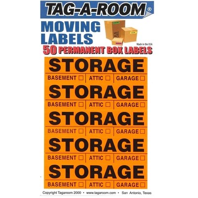 Storage Labels - 50 Count