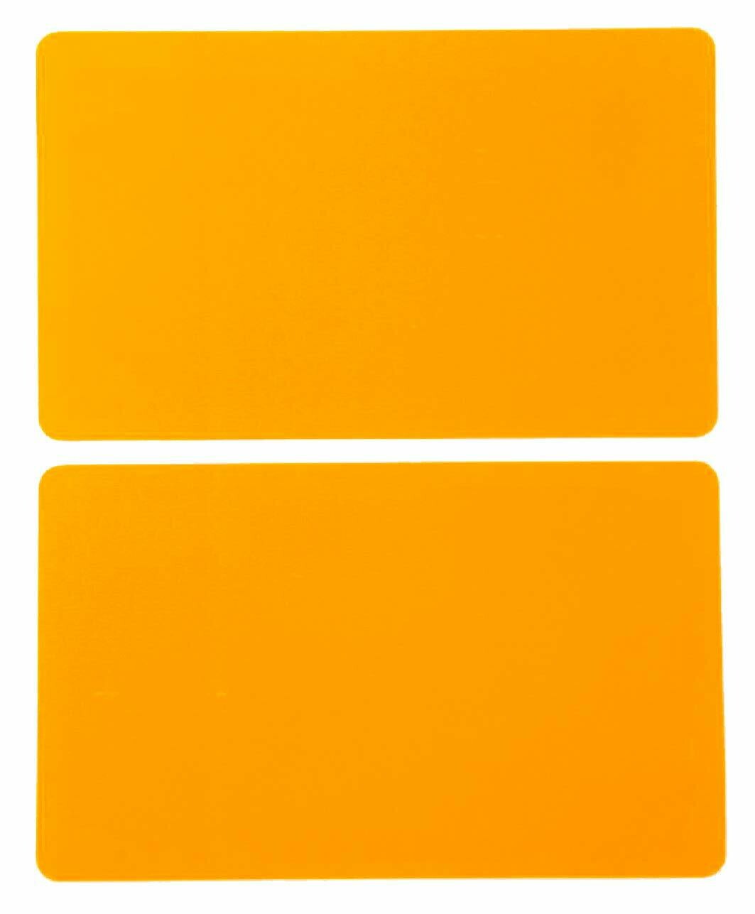 Tag-A-Room Color Coded Labels 2" x 3" Stickers 50 Count - Orange