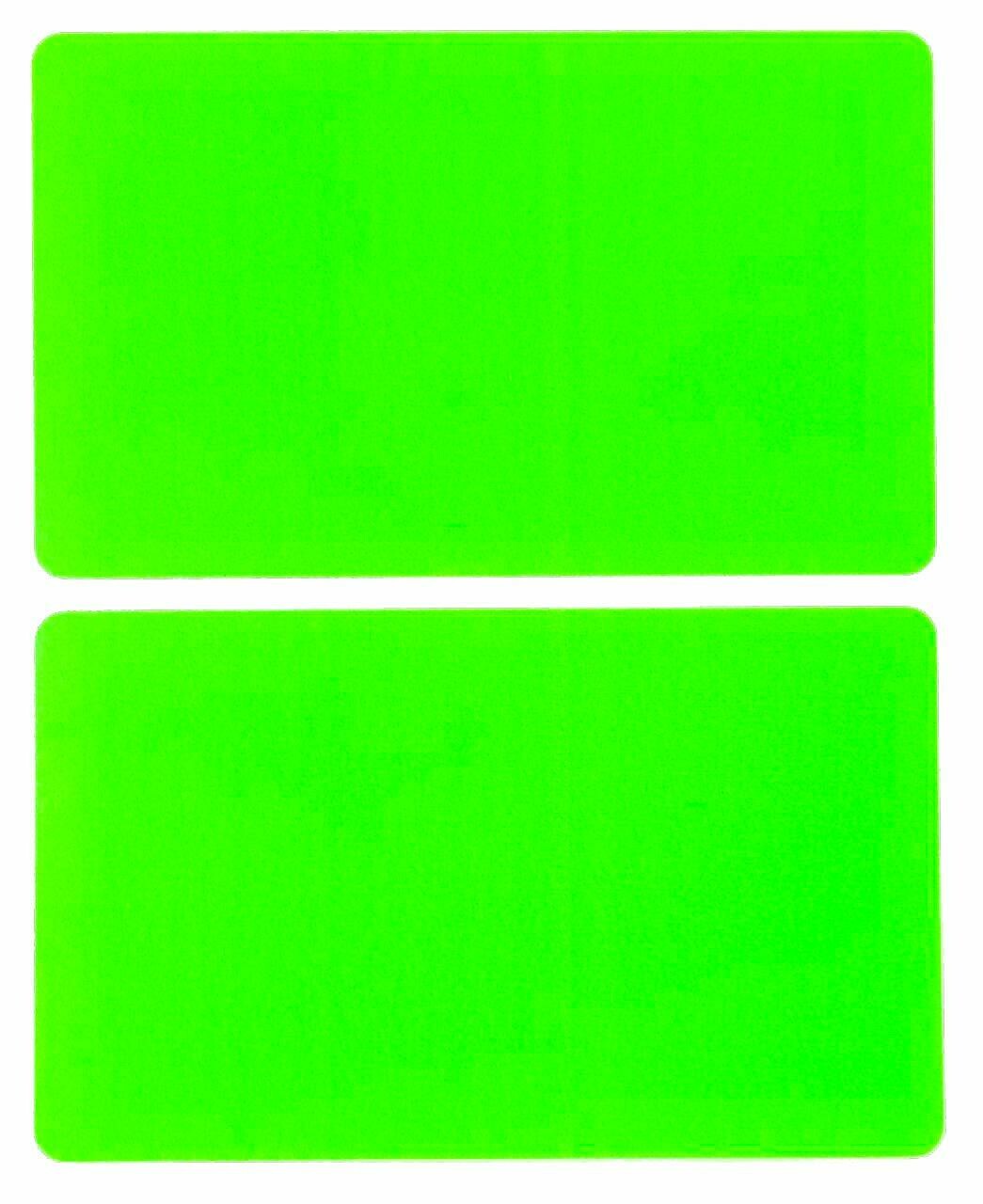 Tag-A-Room Color Coded Labels 2" x 3" Stickers 50 Count - Green