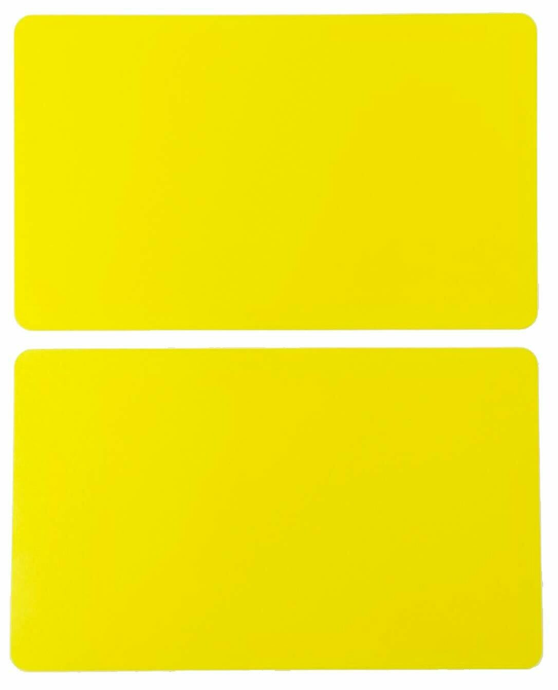 Tag-A-Room Color Coded Labels 2" x 3" Stickers 50 Count - Yellow