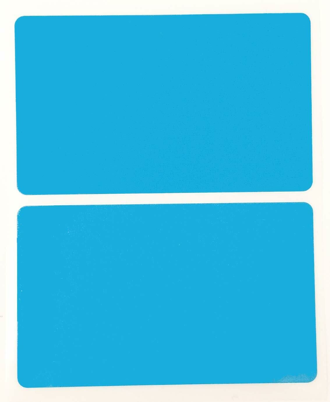Tag-A-Room Color Coded Labels 2" x 3" Stickers 50 Count - Blue