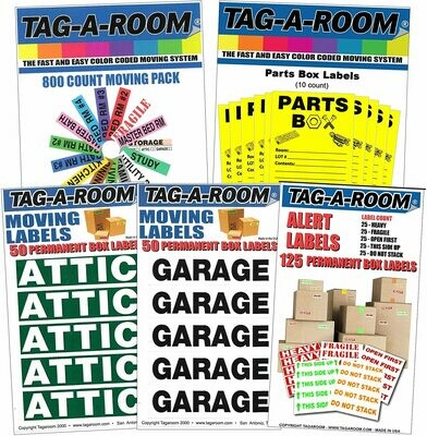 800+ w/ Attic Bundle