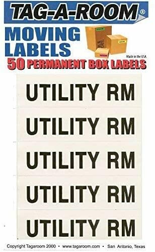 Utility Room - 50 Count