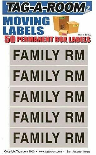Family Room - 50 Count