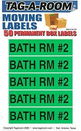 Bath Room #2 - 50 Count