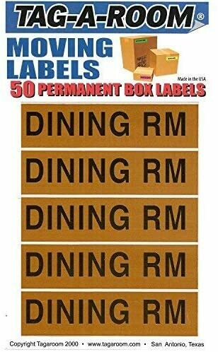 Dining Room - 50 Count