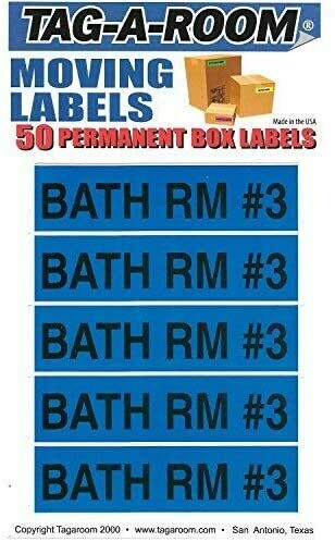 Bath Room #3 -50 Count