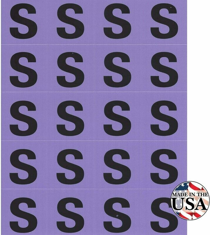 Small Clothing Labels - 200 Count
