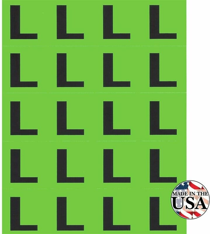 Large Clothing Labels - 200 Count