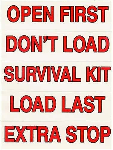 Mover Labels - 50 Count