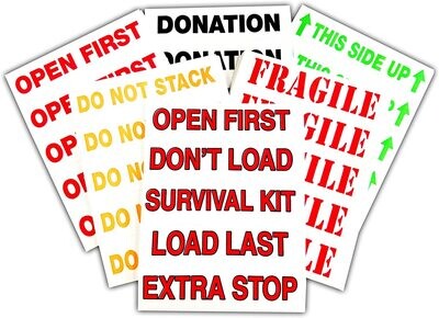 ALERT LABELS