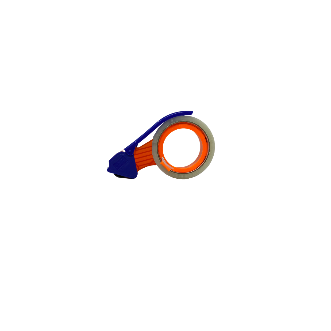 Tape Cutter with Tape Roll