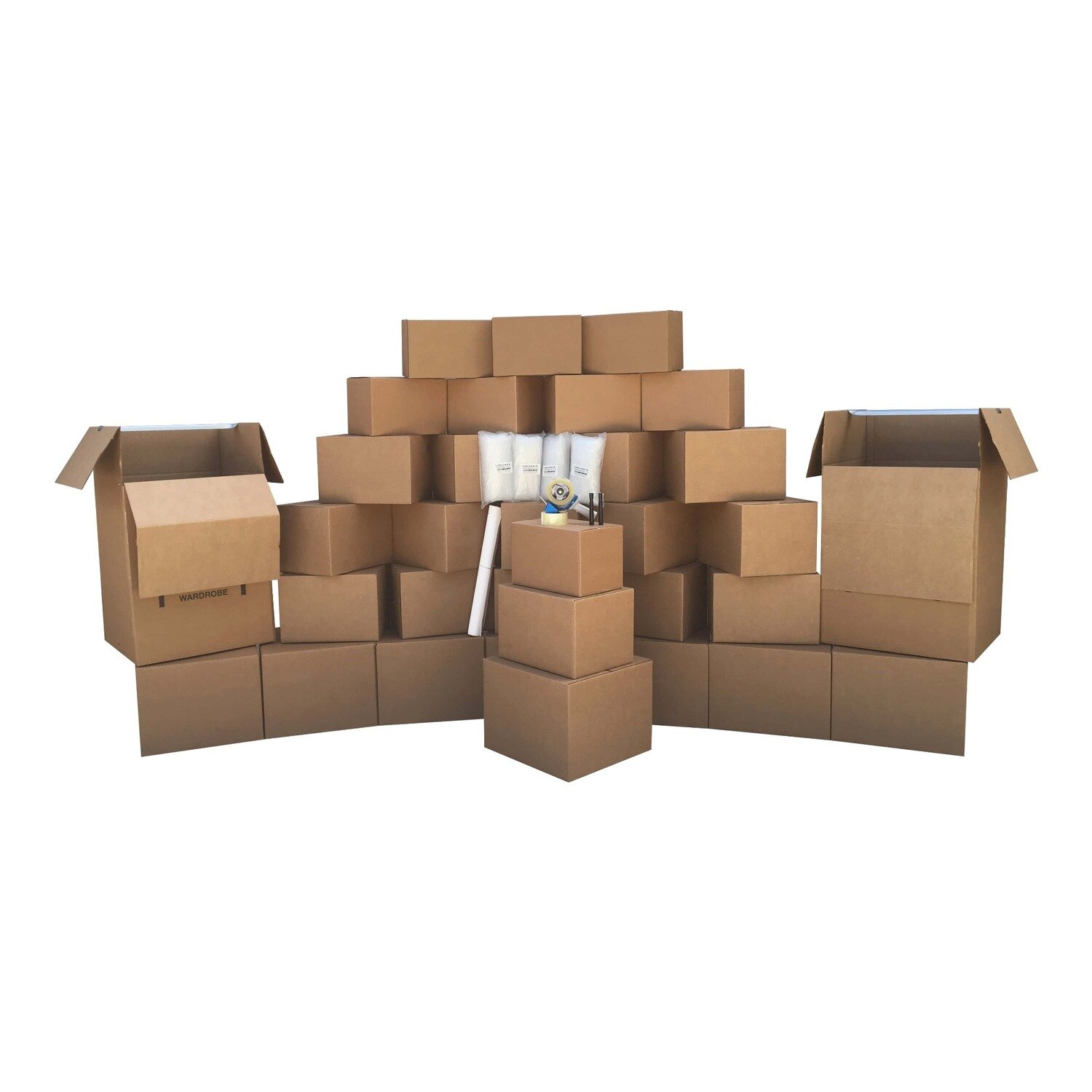 Wardrobe Moving Boxes Kit #3